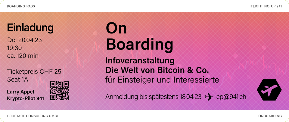 Infoveranstaltung für Einsteiger in Brunnadern - Die Welt von Bitcoin und Co.
