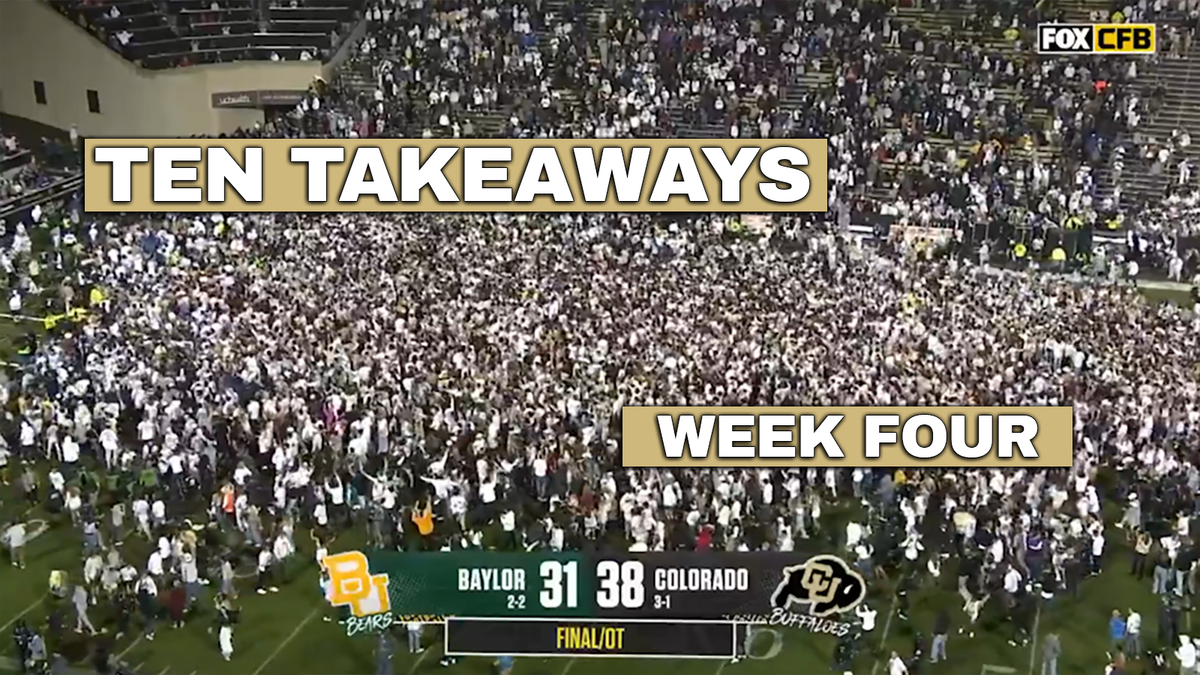 10 Takeaways: Week Four