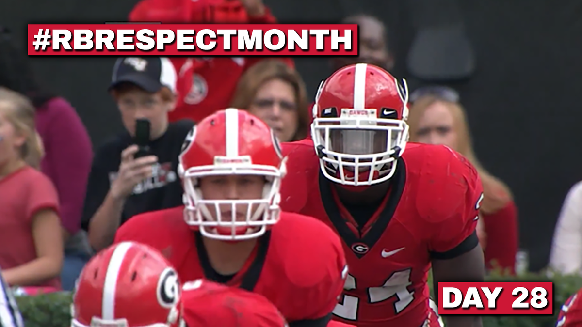 RB Respect Month Vol. 2, Day 28: Knowshon Moreno's career highlights at Georgia