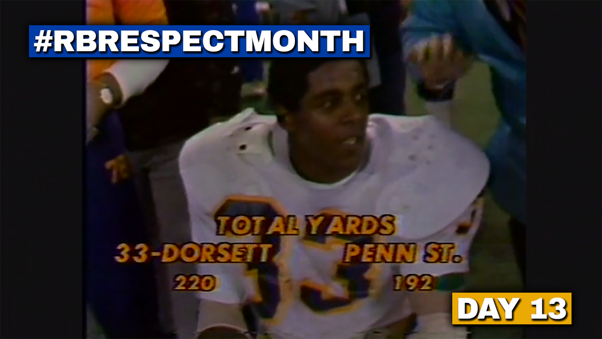 RB Respect Month Vol. 2, Day 13: Tony Dorsett shreds Penn State (1976)