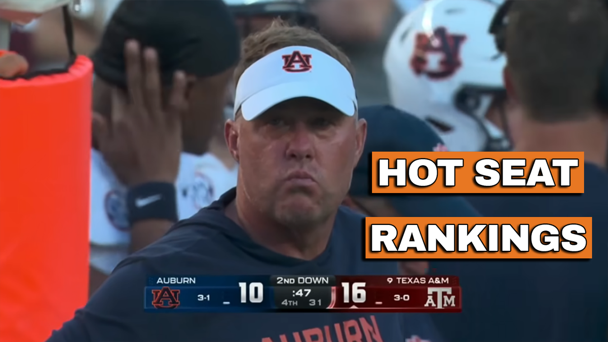 Hot Seat Rankings: Mr. Freeze...Your seat is hot