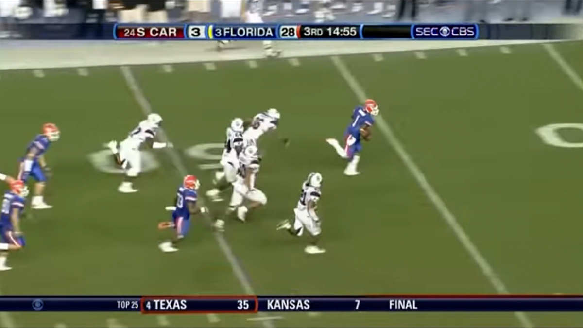 Video: Every touchdown Percy Harvin scored at Florida