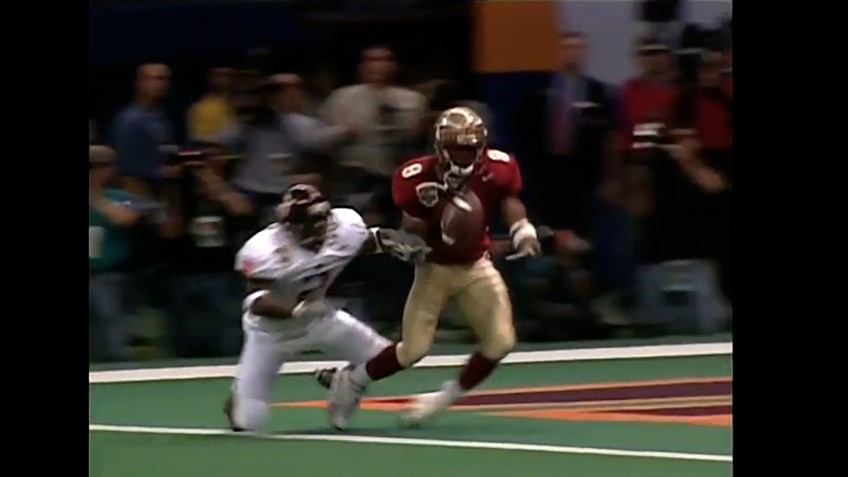 Video: Every touchdown Peter Warrick scored at Florida State