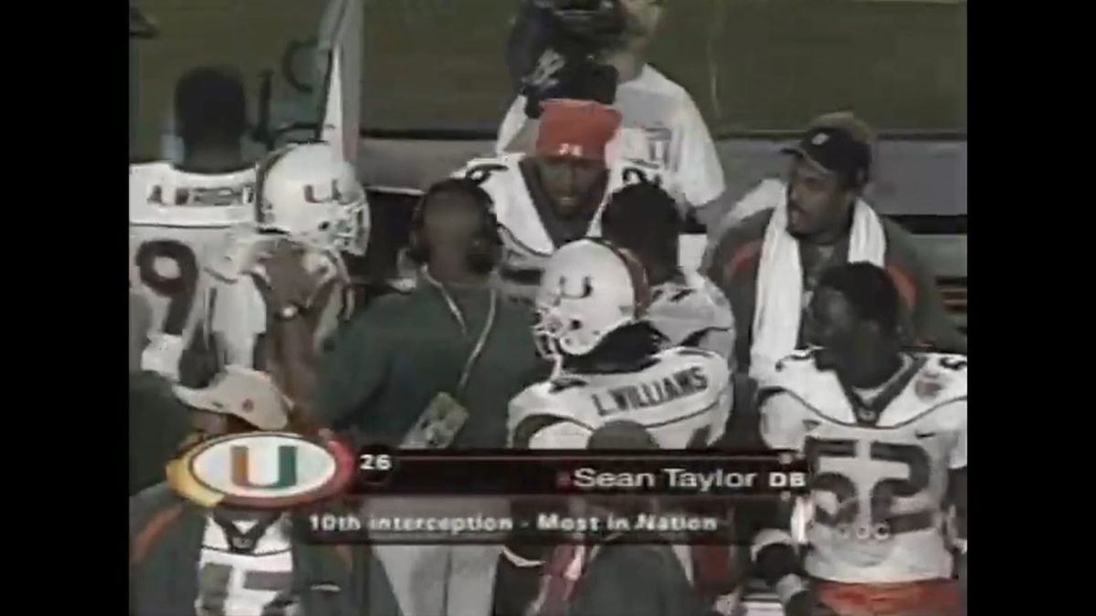 Sean Taylor was a football unicorn