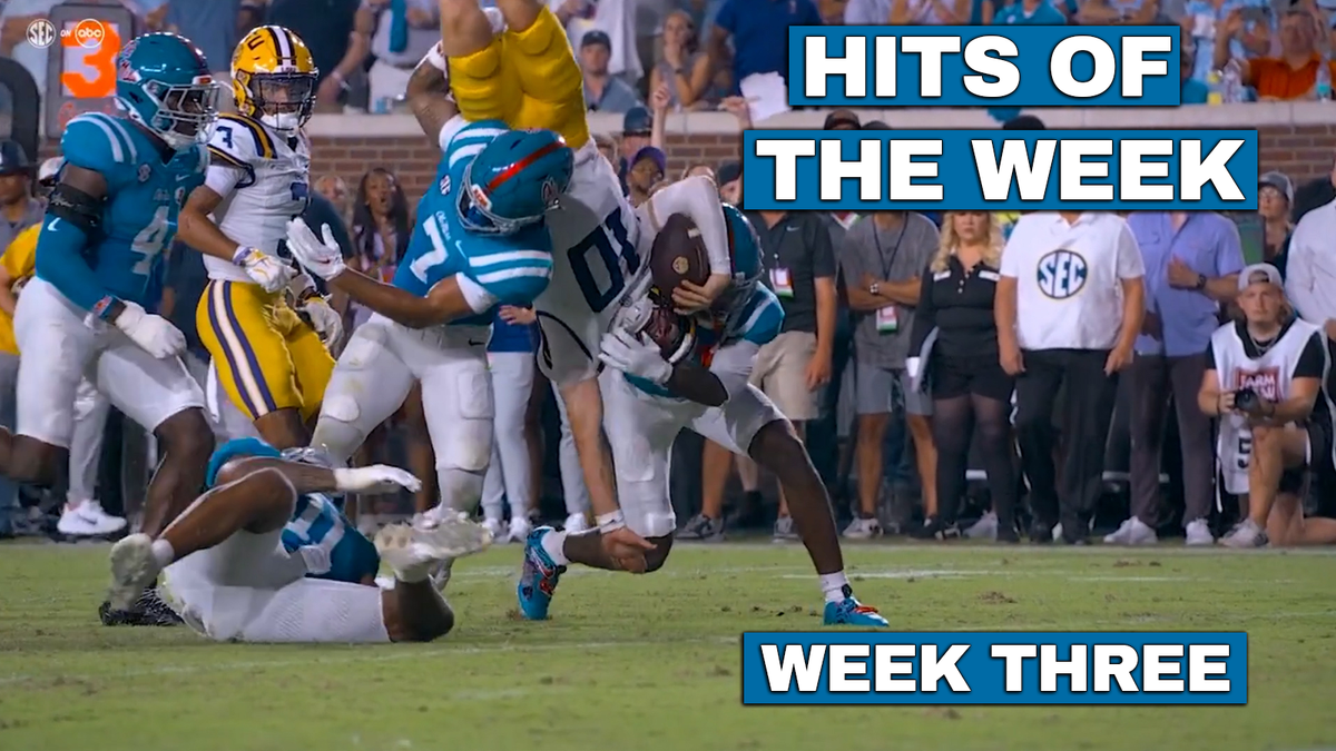 Hits of the Week: Week Three