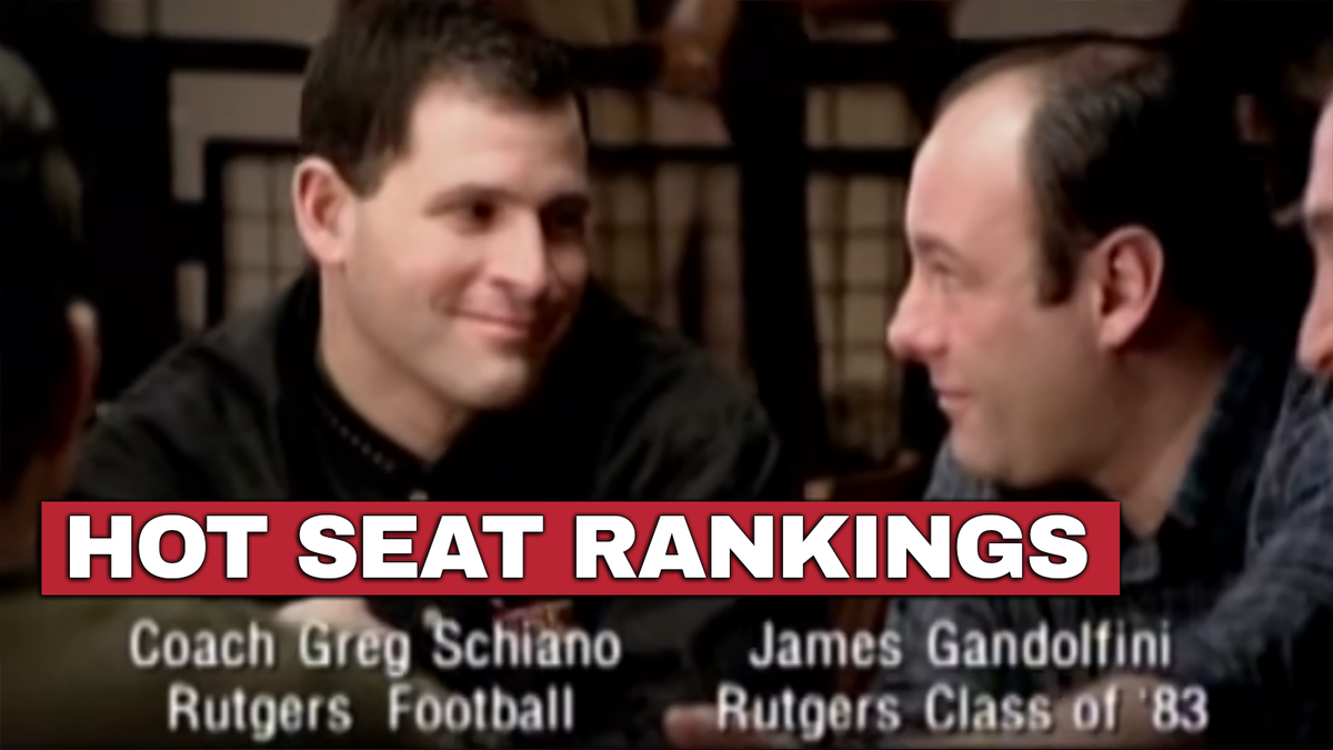 Hot Seat Rankings: Greg Schiano's about to get whacked