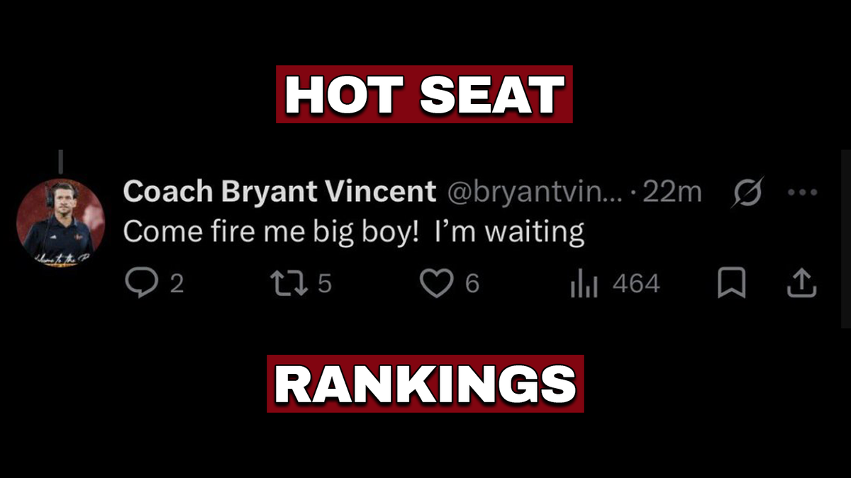 Hot Seat Rankings: Come fire me, big boy!