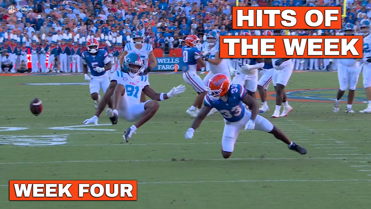 Hits of the Week - Week Four