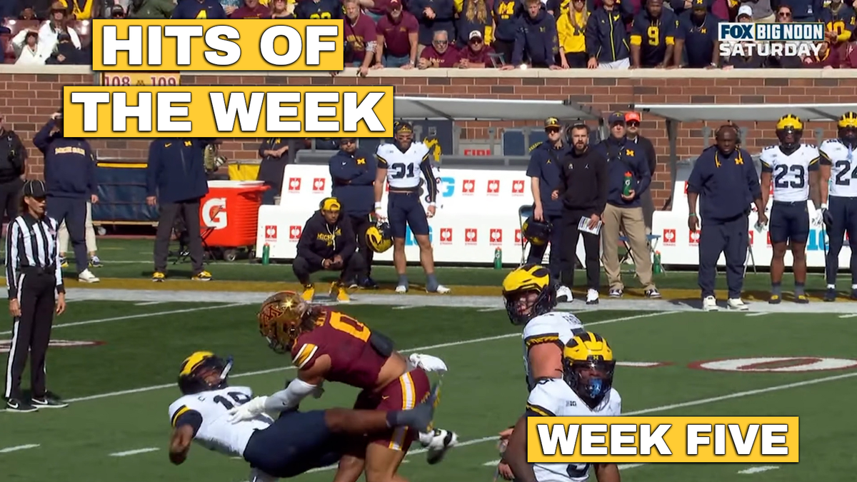 Hits of the Week - Week Five