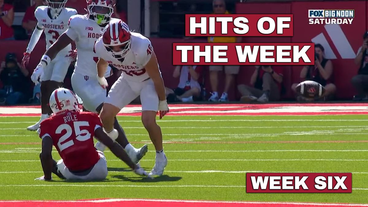 Hits of the Week - Week Six