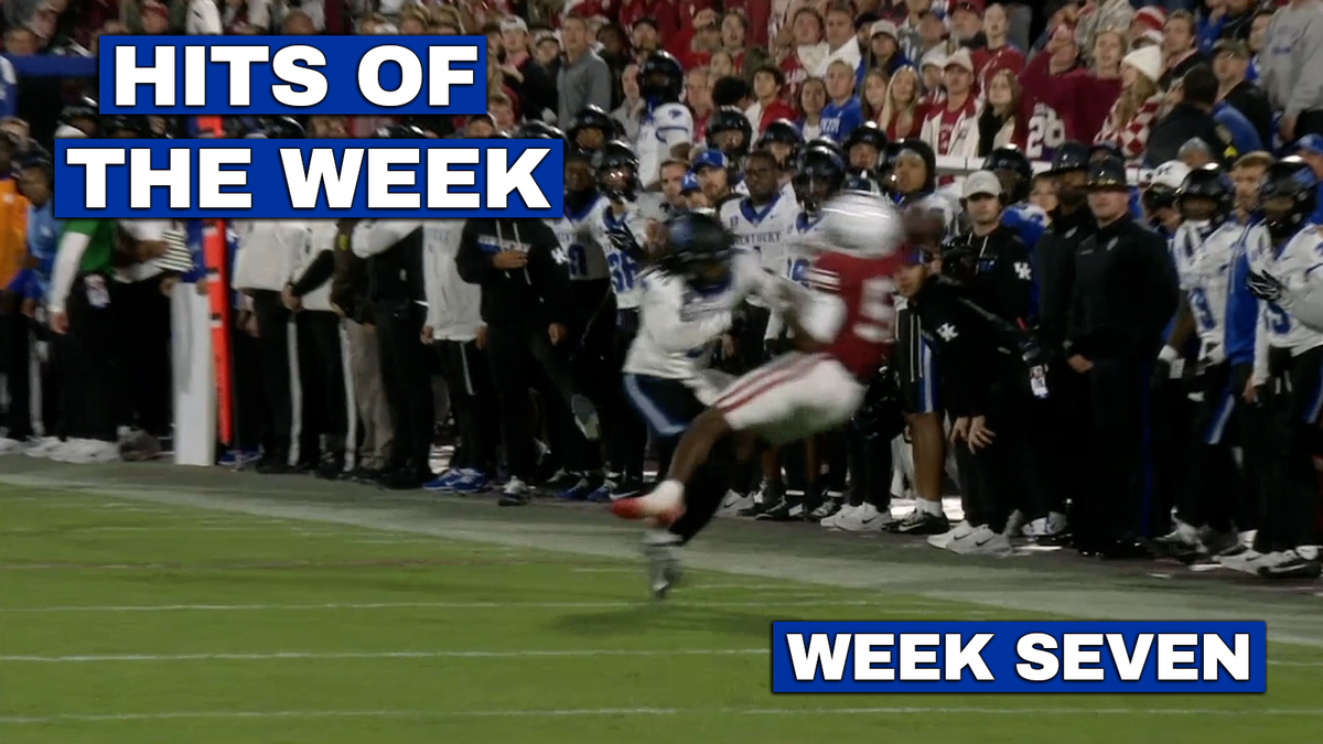 Hits of the Week - Week Seven