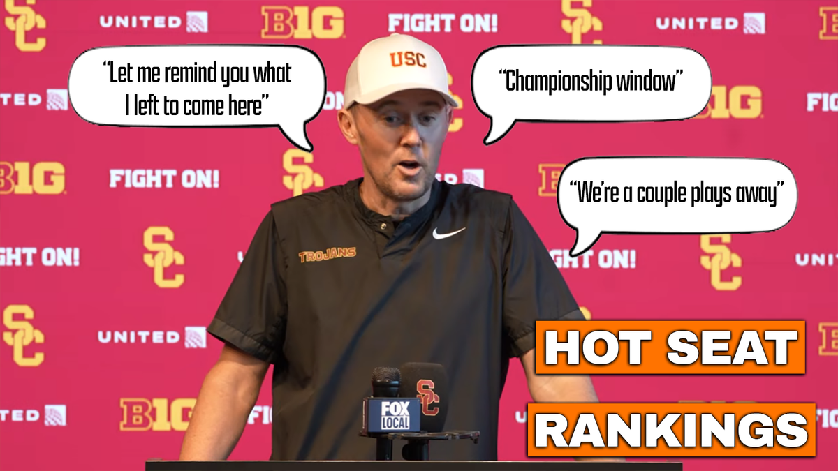 Hot Seat Rankings: What is each hot seat coach scared of this Halloween?