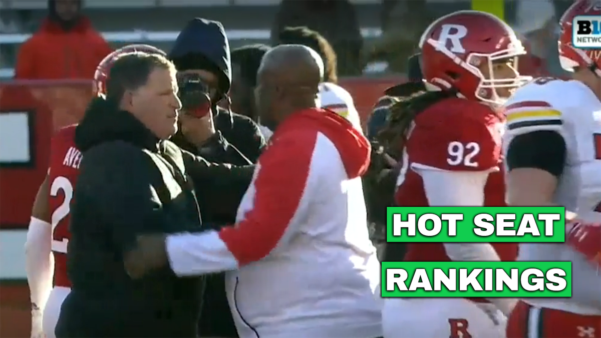 Hot Seat Rankings: The Schiano-Locksley Hot Seat Super Bowl