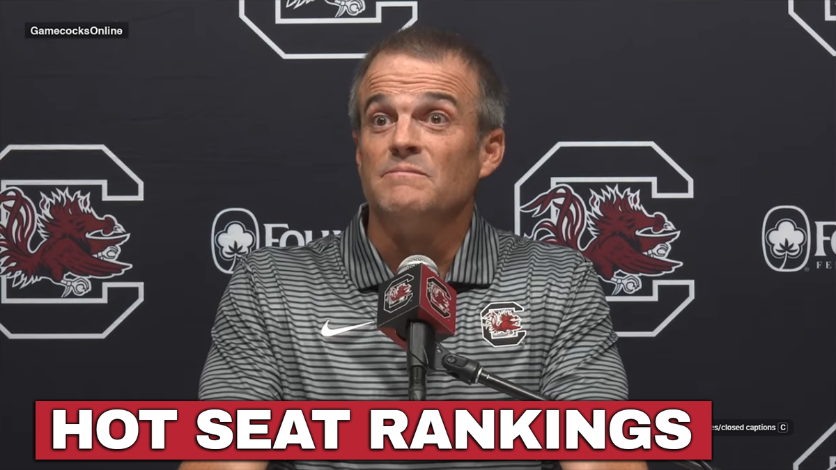 Hot Seat Rankings: It's "We had a hell of a practice today" season