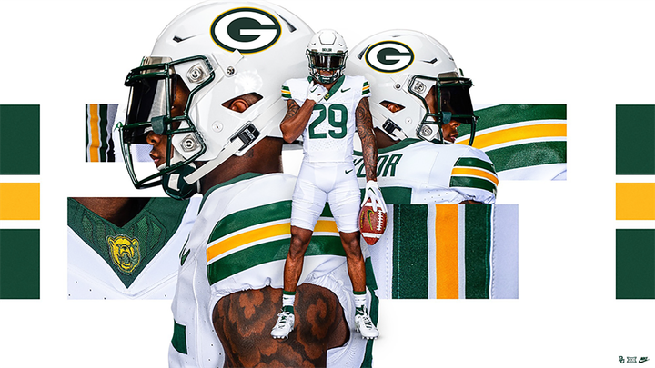 We need to talk about Baylor's new uniforms