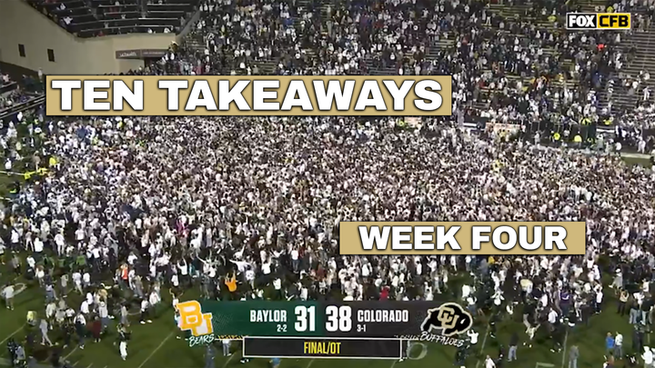 10 Takeaways: Week Four