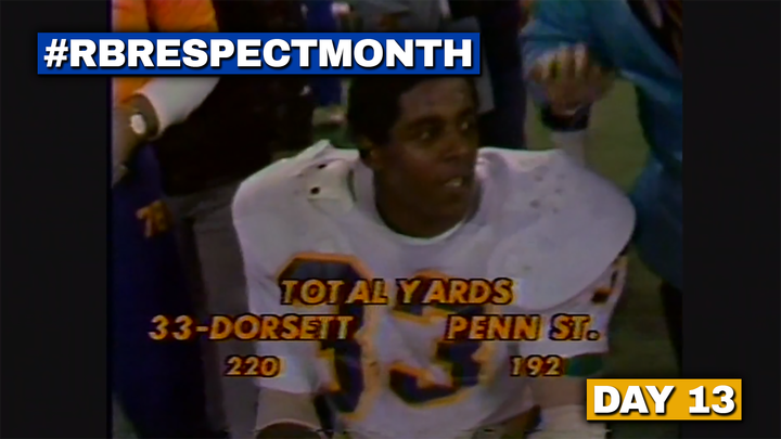 RB Respect Month Vol. 2, Day 13: Tony Dorsett shreds Penn State (1976)