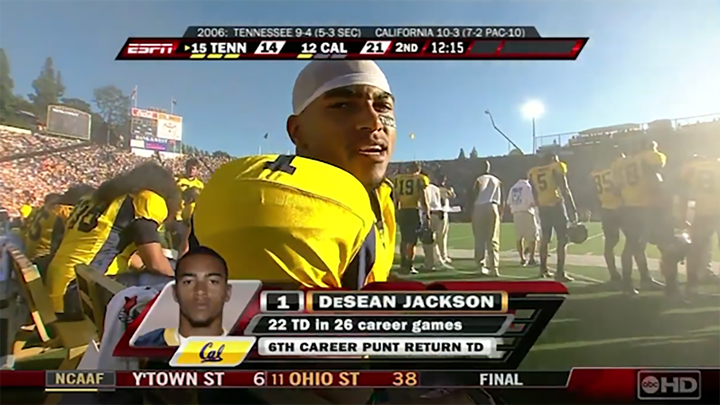 DeSean Jackson was The One