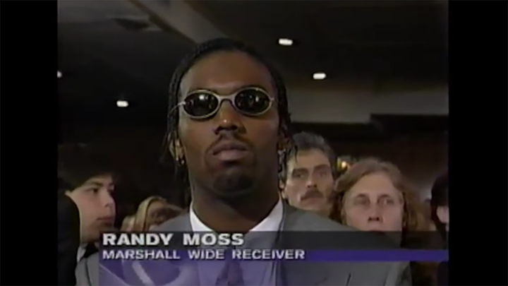 Randy Moss belonged in a league of his own