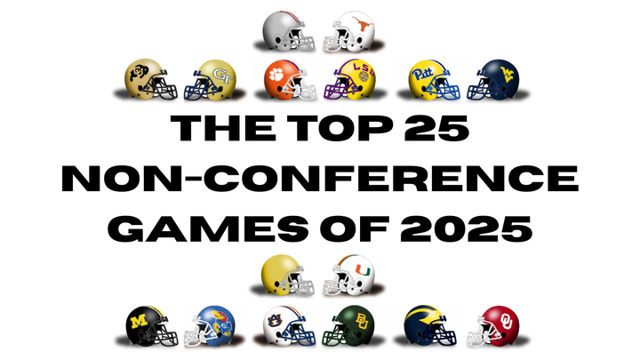 The top 25 non-conference games I'm excited for in 2025