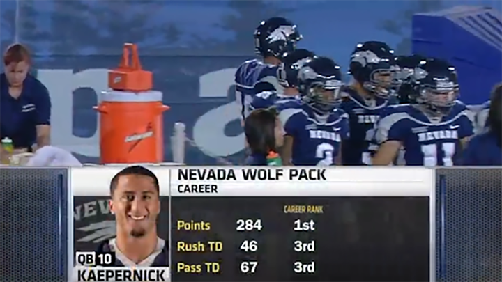 Video: The Night Colin Kaepernick Destroyed Cal (2010)