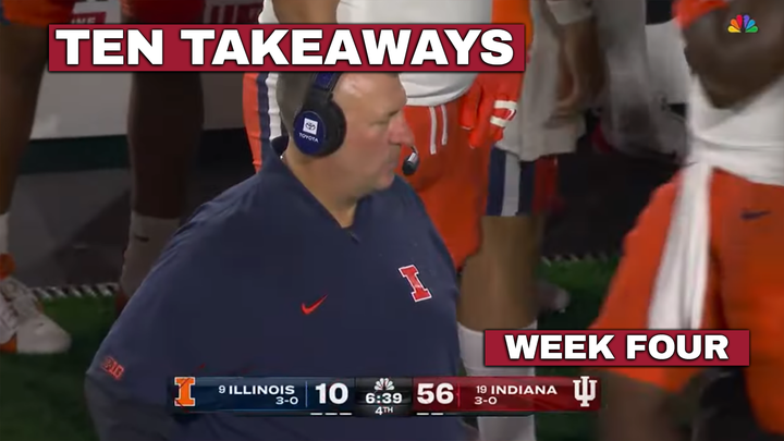 Ten Takeaways: Week Four