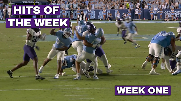 Video: 2025 CFB Hits of the Week - Week One