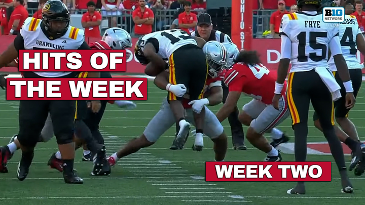 Video: 2025 CFB Hits of the Week - Week Two