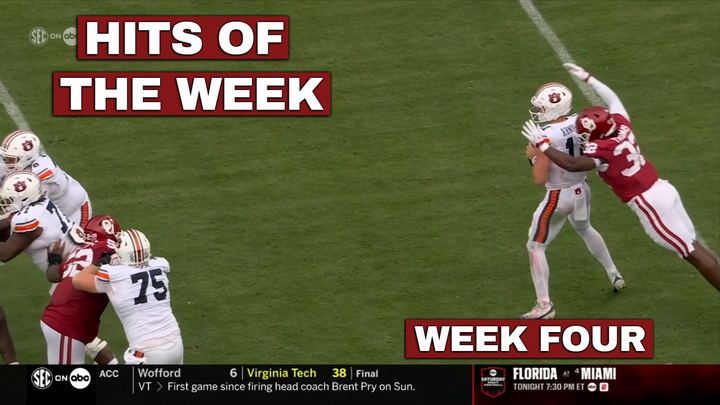 Video: Hits of the Week - Week Four