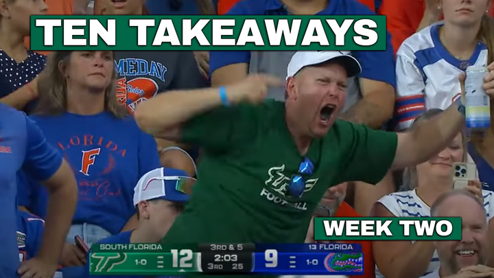 Ten Takeaways: Week Two