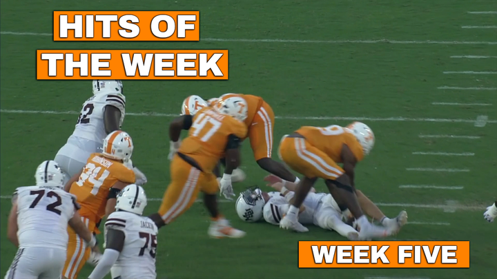 Video: Hits of the Week - Week Five