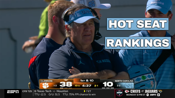 Hot Seat Rankings: The end of Chapel Bill