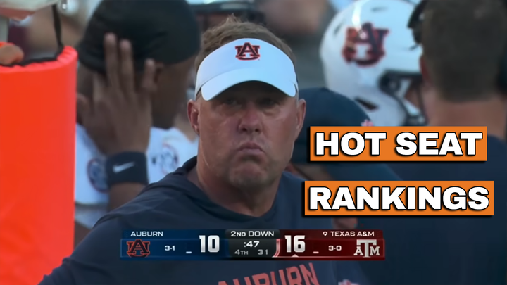 Hot Seat Rankings: Mr. Freeze...Your seat is hot