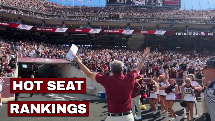 Hot Seat Rankings: "It's Shane Beamer time"- Shane Beamer