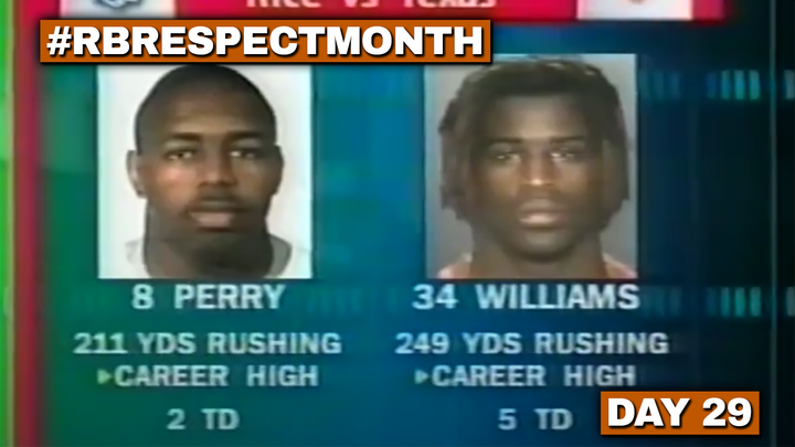 RB Respect Month Vol. 3, Day 29: A forgotten RB Duel in the Lone Star State (1997)