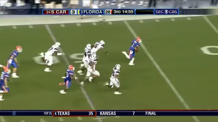 Video: Every touchdown Percy Harvin scored at Florida