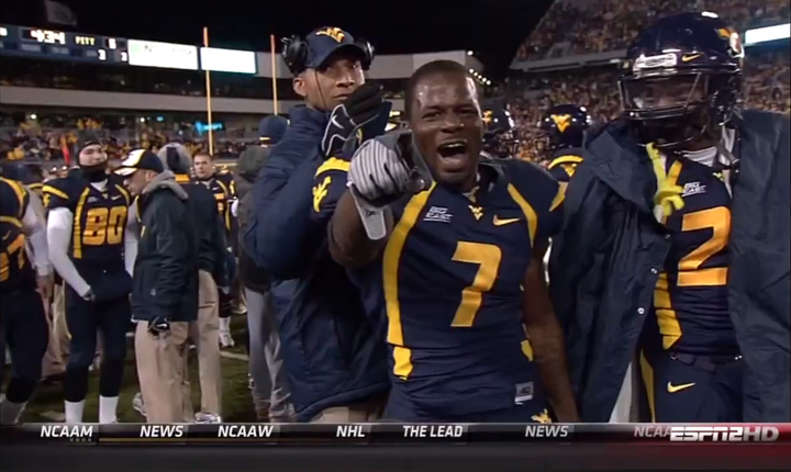 Video: Every touchdown Noel Devine scored at West Virginia