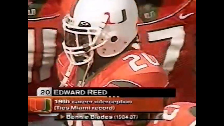 Video: Every Ed Reed interception at Miami