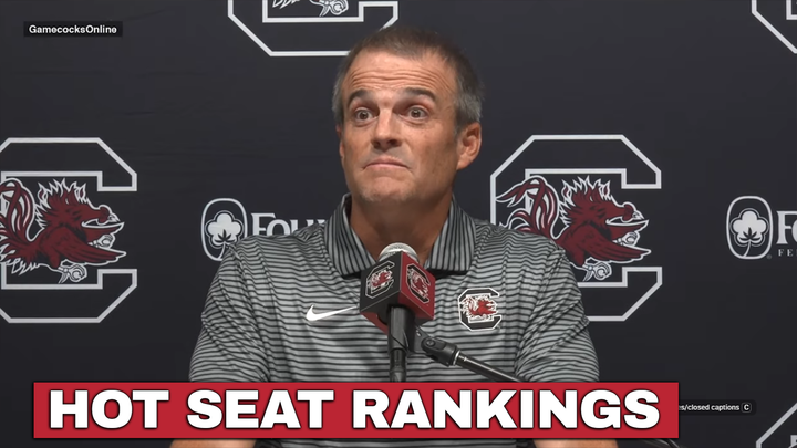 Hot Seat Rankings: It's "We had a hell of a practice today" season