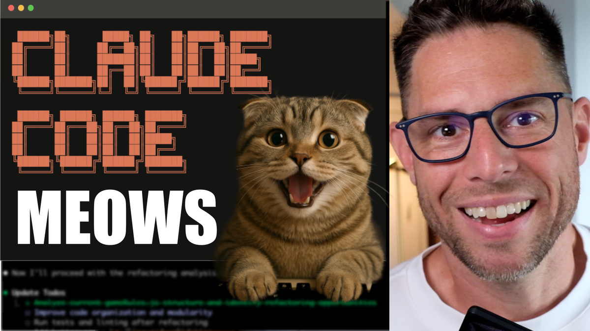 Make Claude Code Meow with Hooks