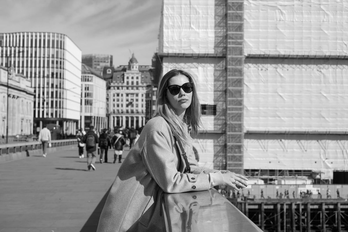 My first ever commercial model shoot