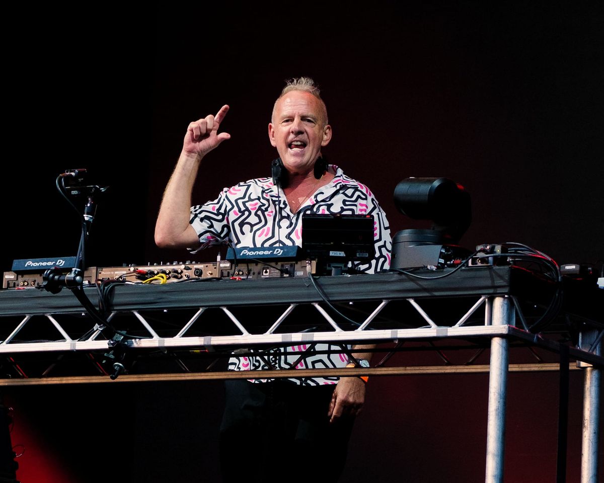 Fatboy Slim - shot on Fuji XH2s