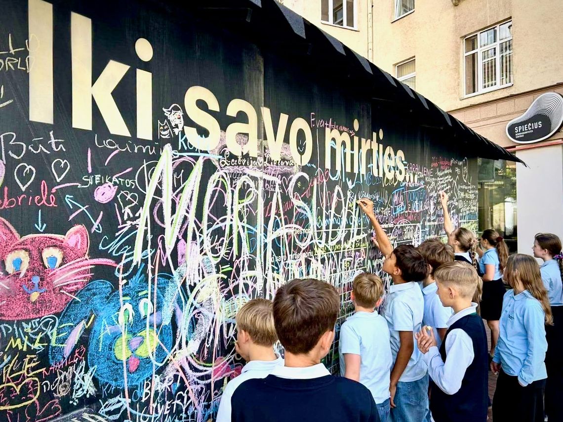 Before I Die in Lithuania