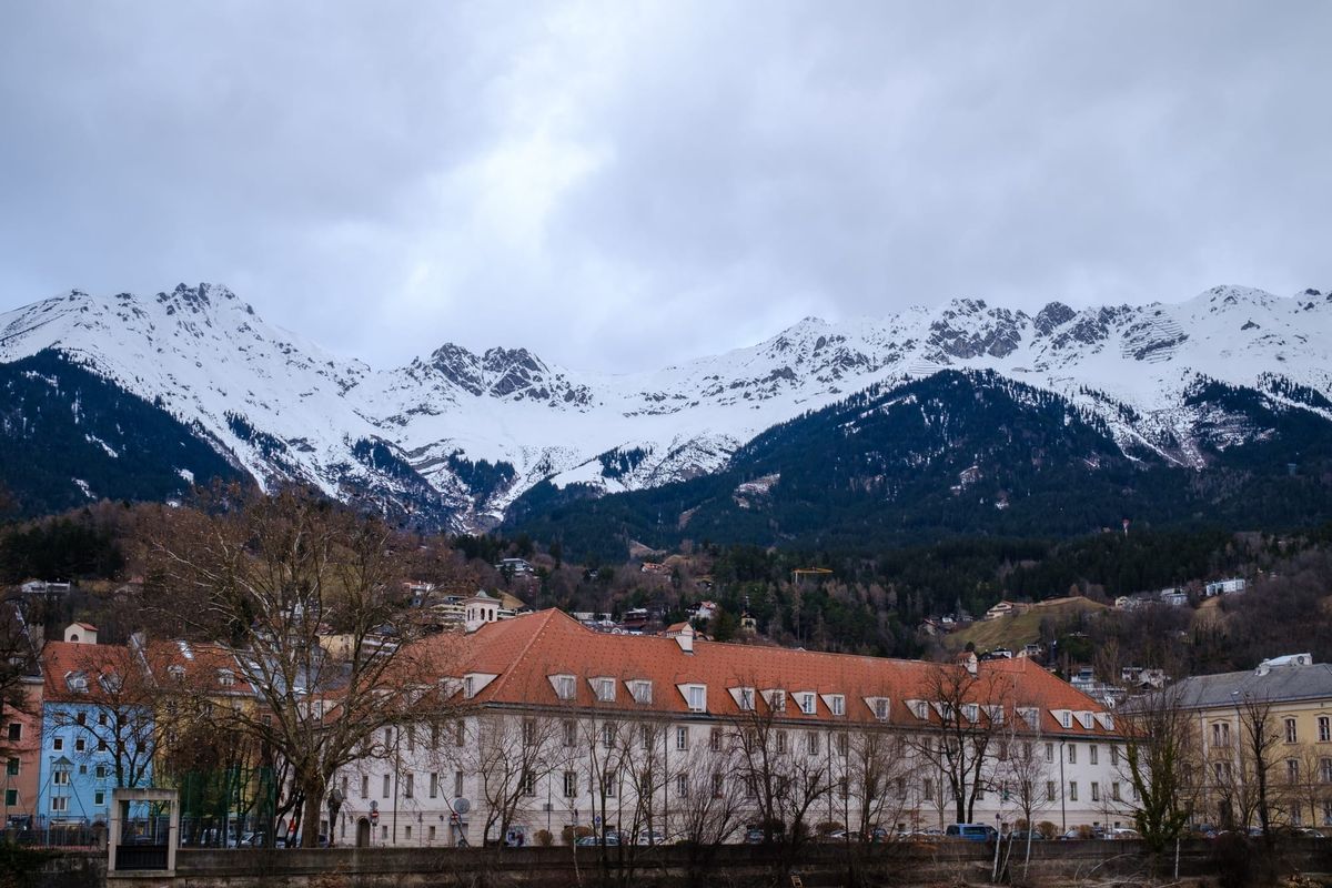 Me x Mountains x Fuji ≈ Austria