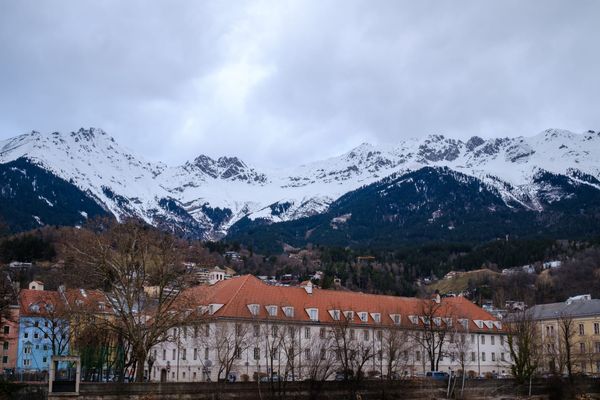 Me x Mountains x Fuji ≈ Austria