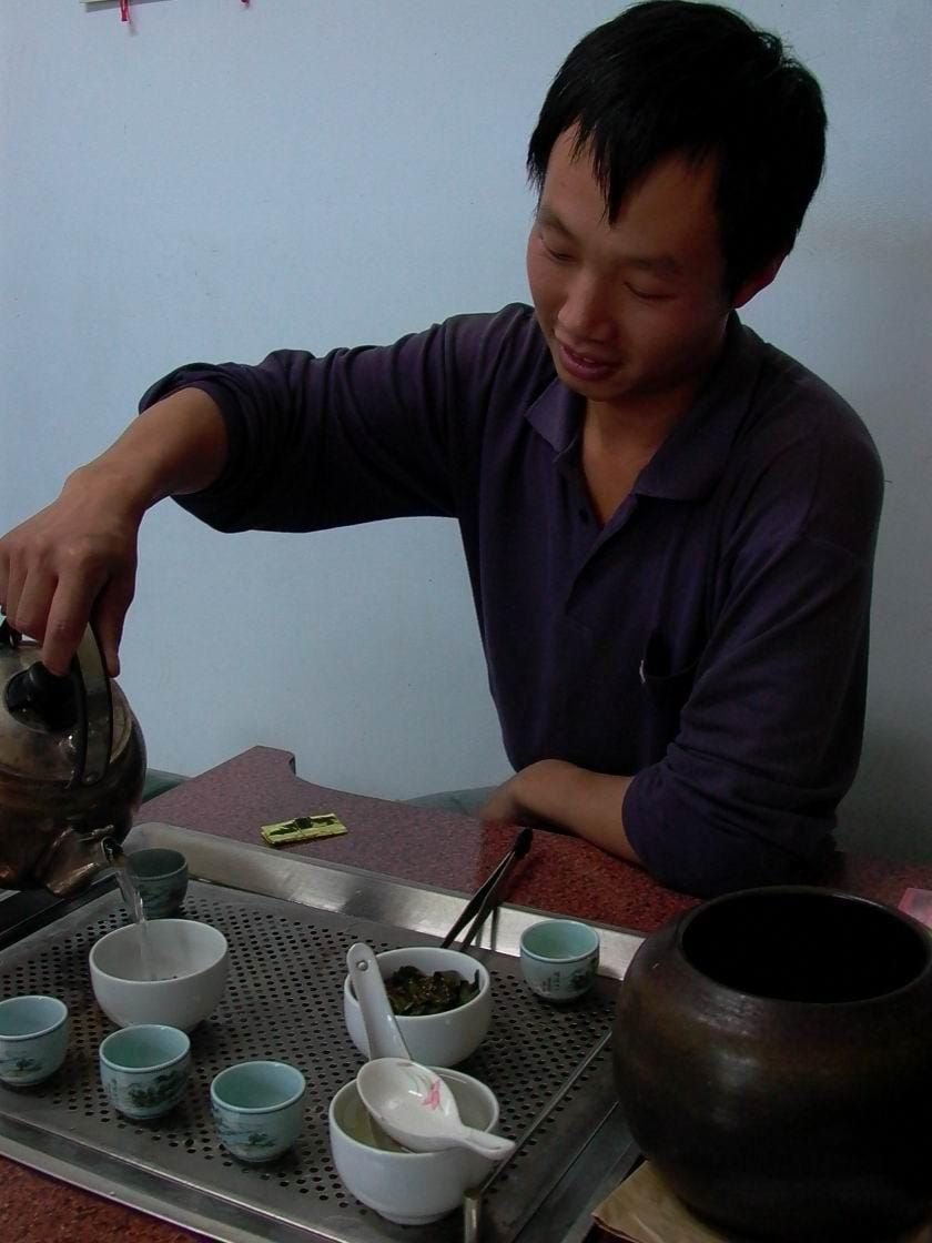 五種茶葉的身份謎題
