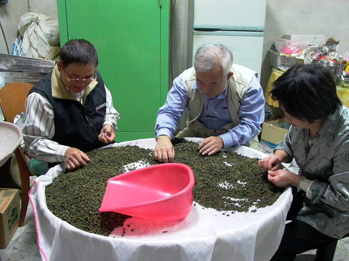 烏龍茶風味改變