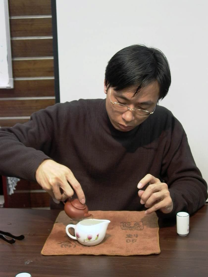 高山茶沖泡