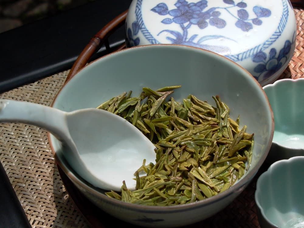龍井茶特色