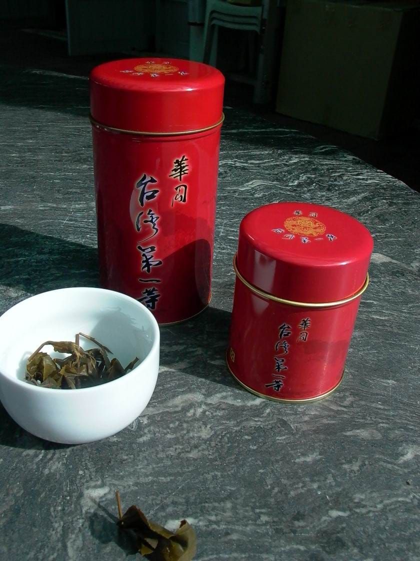 送禮送烏龍茶會不會太冷門